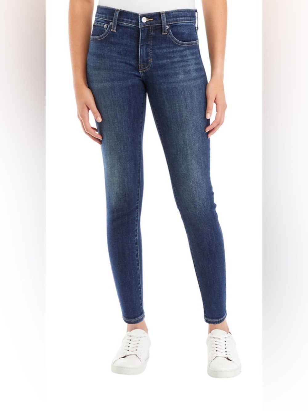 Lucky Brand Mid-Rise Ava Crop Size 4/27